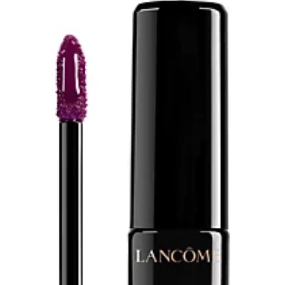 New Lancôme labsolu lacquer longer lip color 490 not afraid 8 ml - Picture 6 of 6